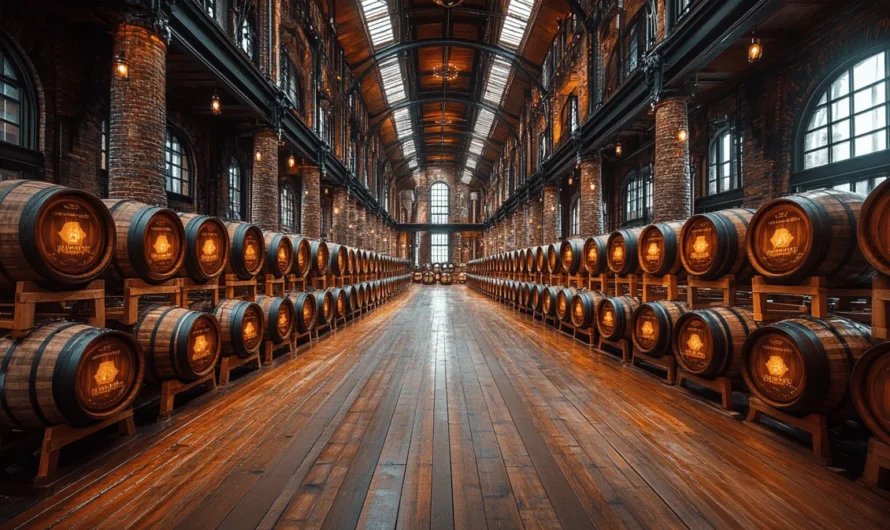 Burbn Alkohol: Geschichte, Herstellung und beliebte Marken von Bourbon